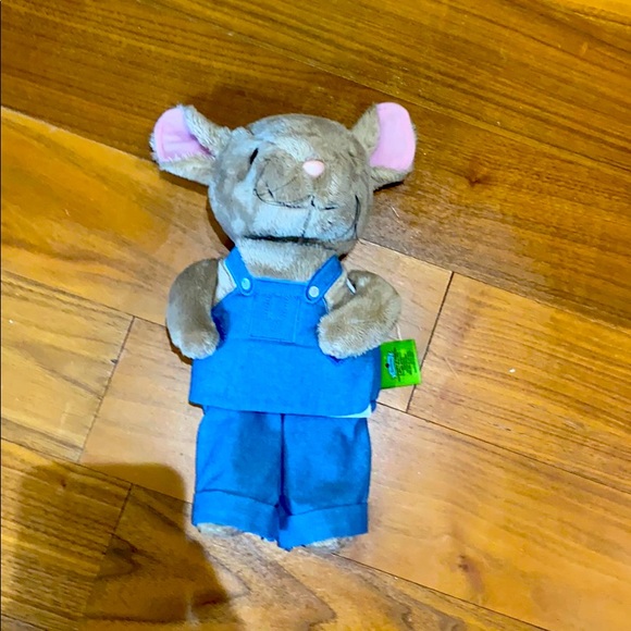 Zoobies “give a mouse a cookie” mouse doll - Picture 2 of 5